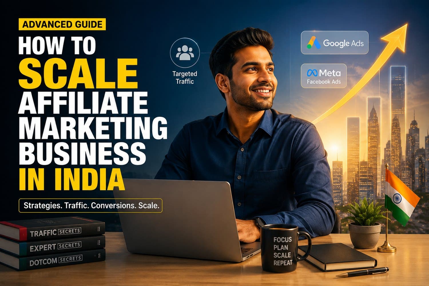 How to Scale Affiliate Marketing Business in India (Advanced Guide)