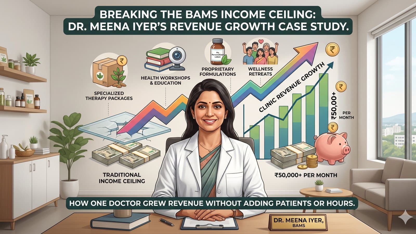 How BAMS doctors increase clinic revenue without more patients