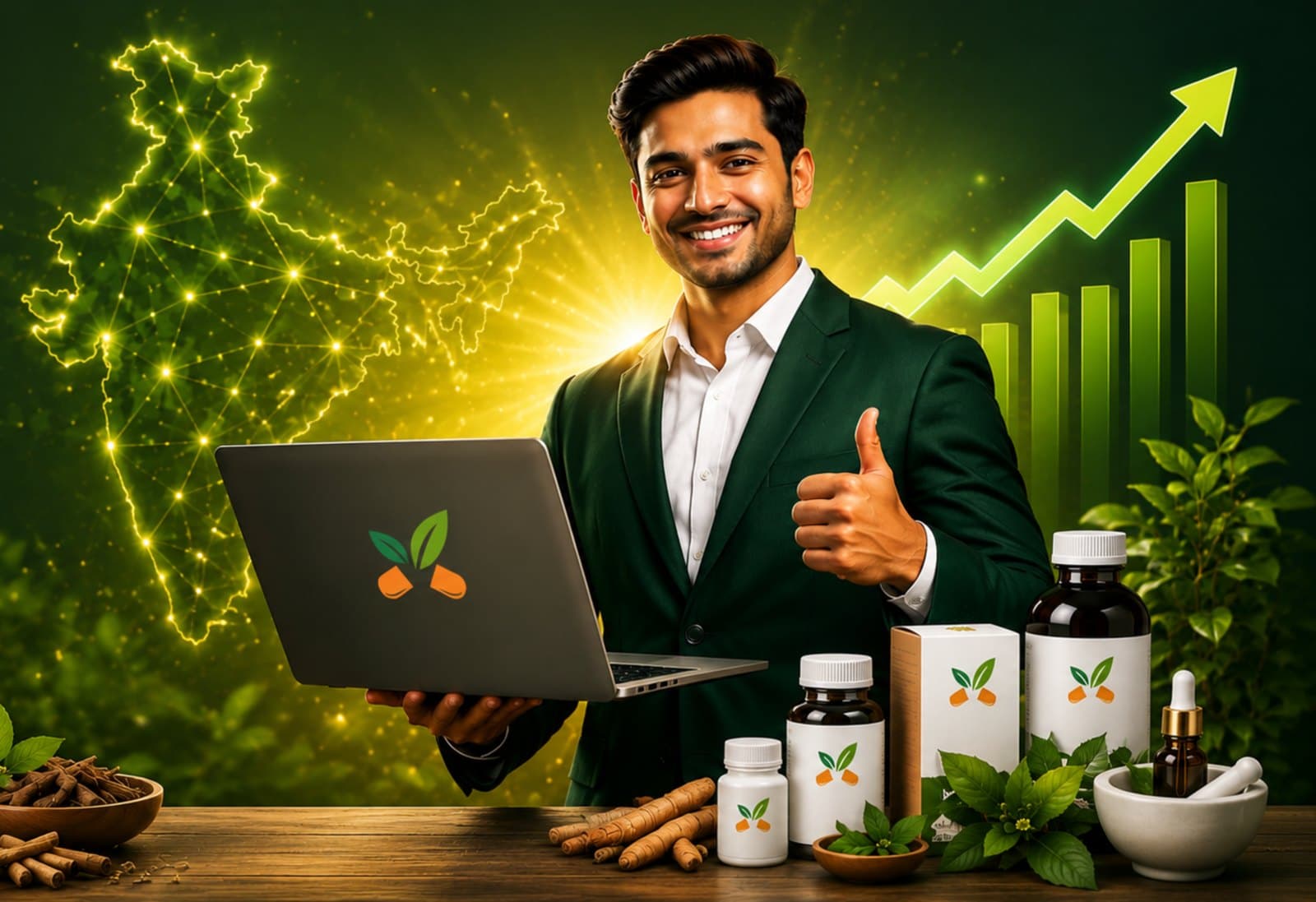 Earn with the Herbax Ayurvedic affiliate program