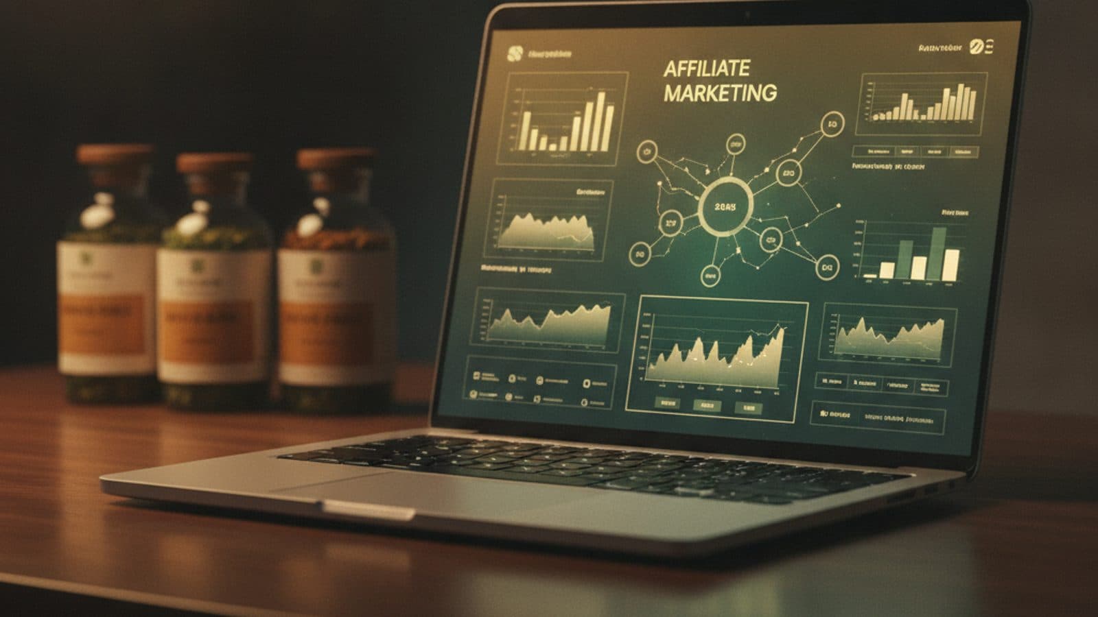 The Herbax affiliate program